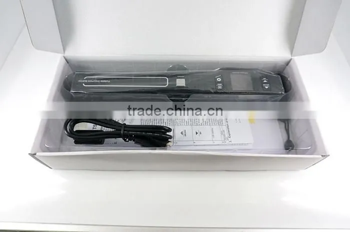 2016 Factory Price High Quality TSN470 900dpi Handheld Color Scanner Handy Portable Scanner PS-430