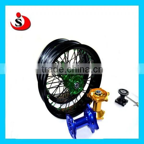 Motorcycle (Motocross / Supermoto / Dirtbike / Pitbike ) Aluminlum Alloy Wheel Rim