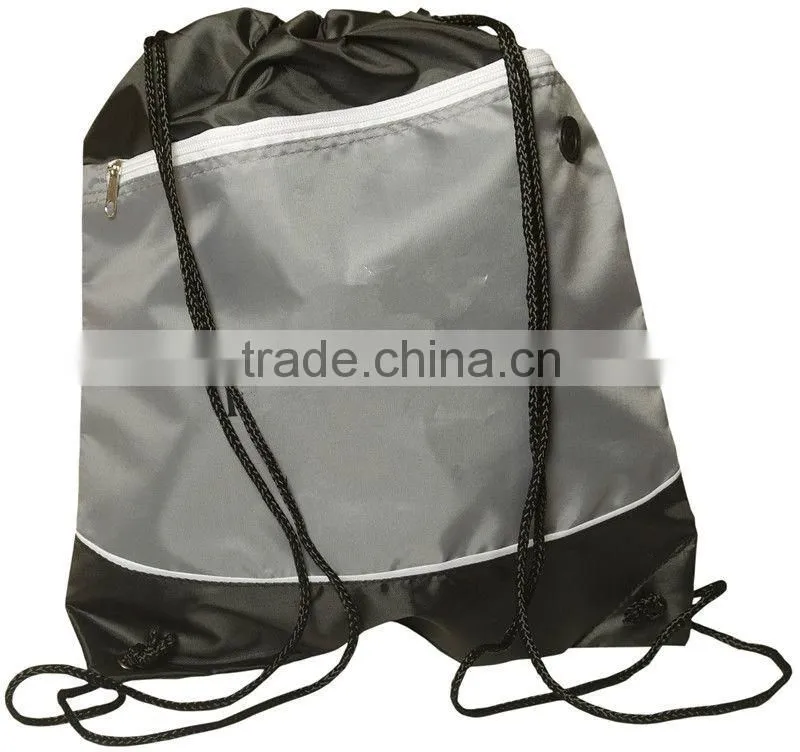 Three-tone tote backpack