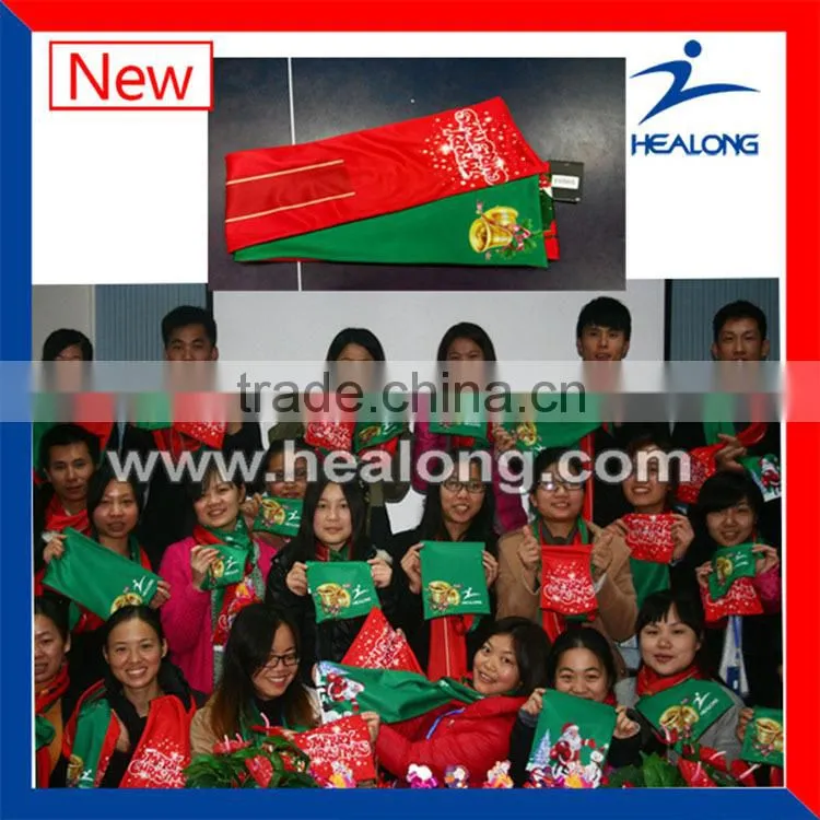 wholesale team custom sports scarf for promotion event