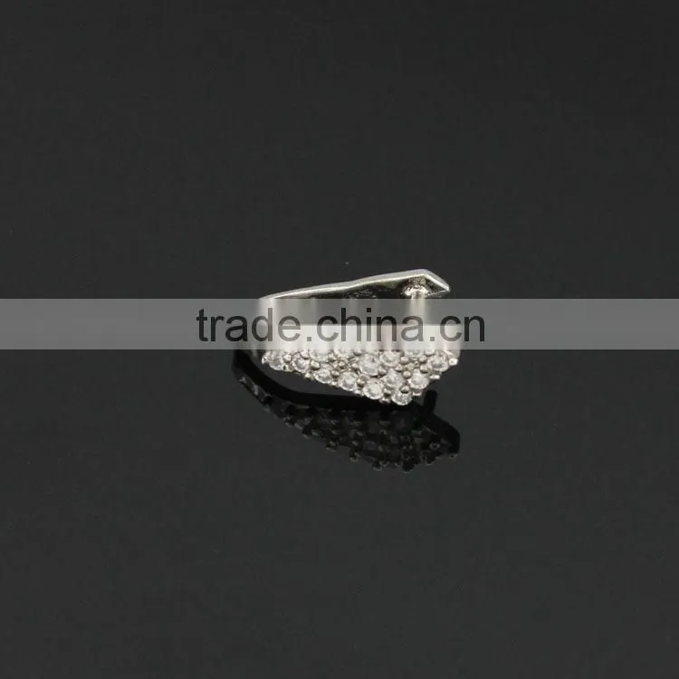 CZ6568 Wholesale mirco cz pave bracelet charm clasps
