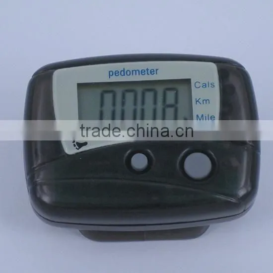 Calorie Pedometer step counter Pedometer With Clip