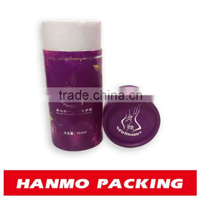 Custom made paper cosmetic container factory supply