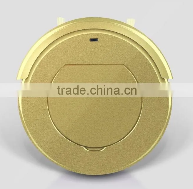2016 Functional home appliance robotic vacuum cleaner, smart vacuum cleaning robot competitive price