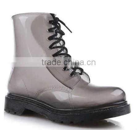 Hot Transparent Rain Boots