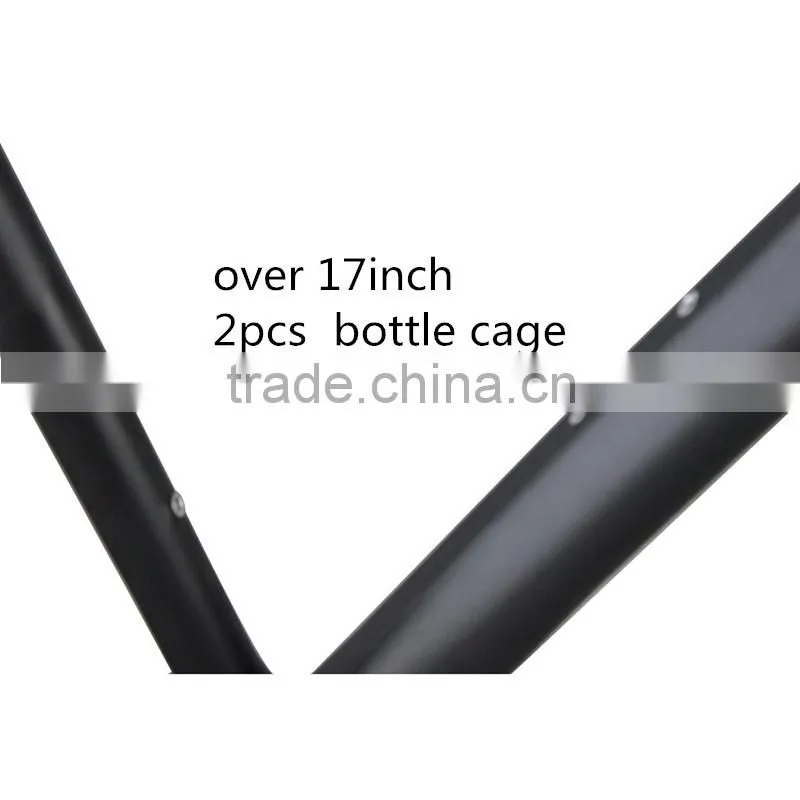 2015 China special design carbon frame mtb 27.5 650B carbon frame with BB92