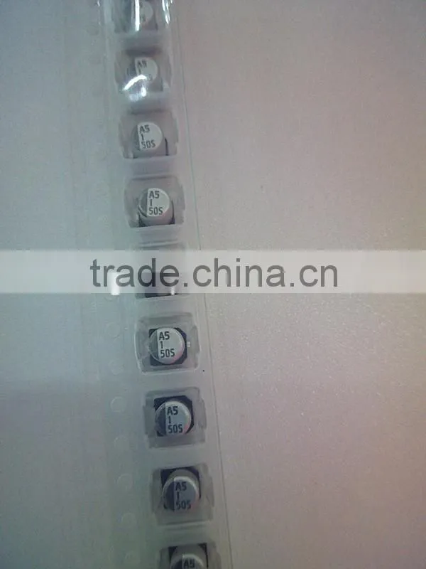 SMD Aluminum electrolytic Capacitors 1UF 50V 4*5