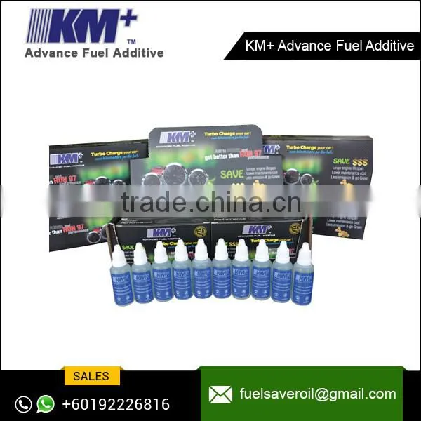 Get More Power and More Savings with New KM+ Advanced Fuel Oil Additives