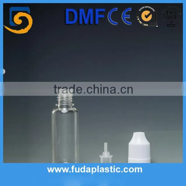 Plastic medical bottles PE/PET plastic dropper bottle for sale