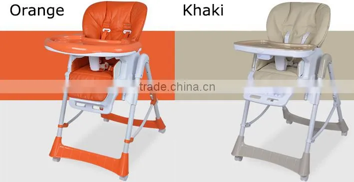 2016 Baby High Chair Removable Tray Restaurant Baby High Chair Infant
