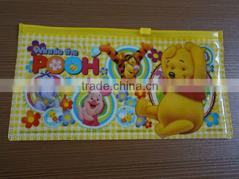 Polyvinylchlorid zip bag