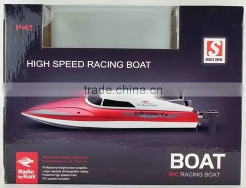 2014 new 4 channel RC racing boat,high speed rc boat