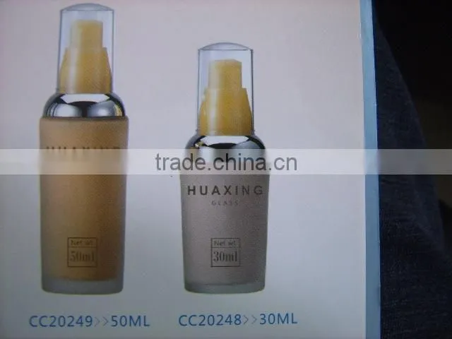 40ml Square Cosmetics bottles