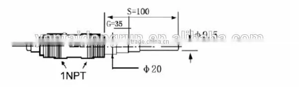 DRFK-98 RF Admittance Level Switch