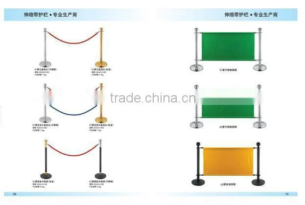 Stackable Post Stand for Lining Security