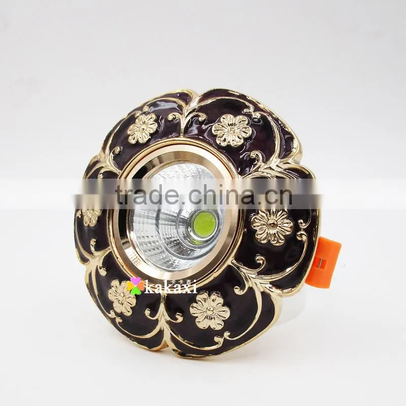 2016 New COB 3W 5w LED Downlight European Ceiling Lamp LED Spotlight