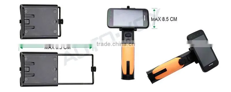8.5mm handheld pipe inspection camera with 6 LED lights