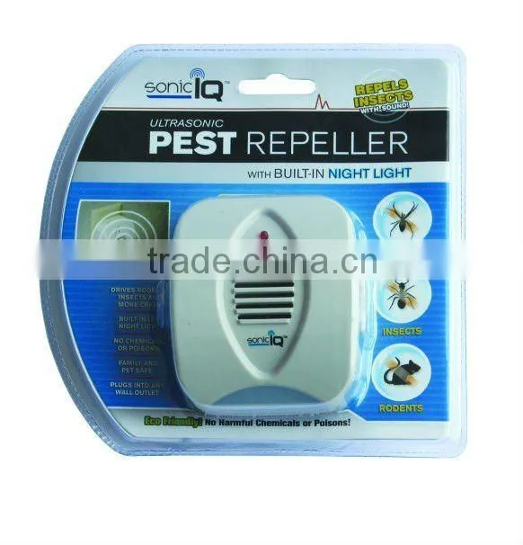 Mosquito Repellent Ultrasonic Pest Repeller