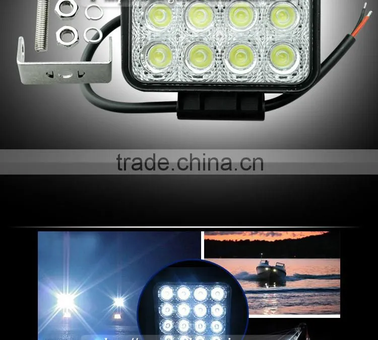 RH-L0446 48W Power Led Work Light For Tractor 48W Led Work Light
