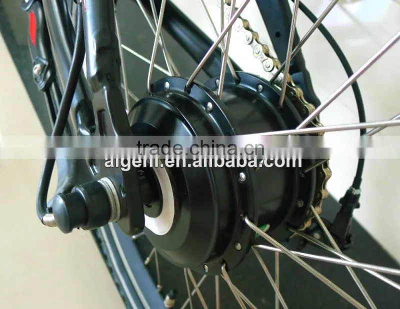 Foldable Electric Bike , Hidden Lithium Battery