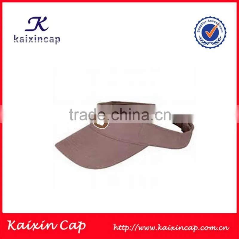 fashion high quality 100% cotton and printed soprt sun visor