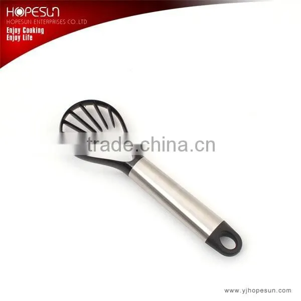 New design easy using fruit slicer plastic manual banana cutter slicer