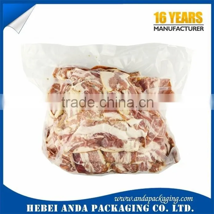 Custom Printed Food Vacuum Plastic Bag for Snack Food Packing/Beef Jerky Packaging Bag/ Vacuum Sealed Bag for Packaging