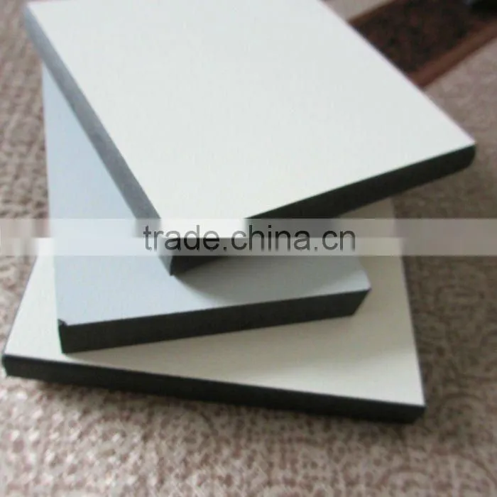 High pressure laminate compact HPL sheet