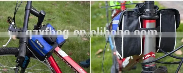 Bike bag for cycling 600D Outdoor bike bag waterproof
