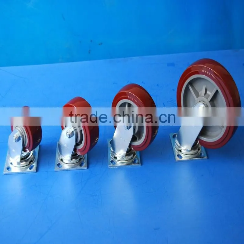imported German material PA66 nylon66 PA6 nylon6 nylon pulley