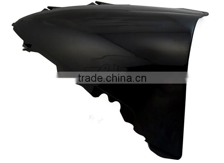 BJ-WS-R1-09 Double Bubble Custom Motorcycle Windscreen for Yamaha R1 Windshield