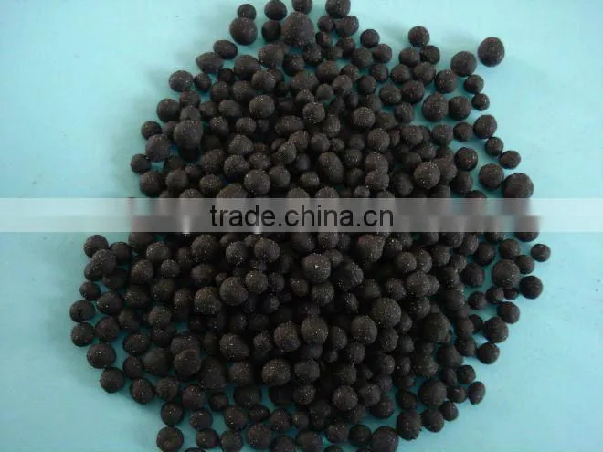 organic fertilizer ball granulating machine