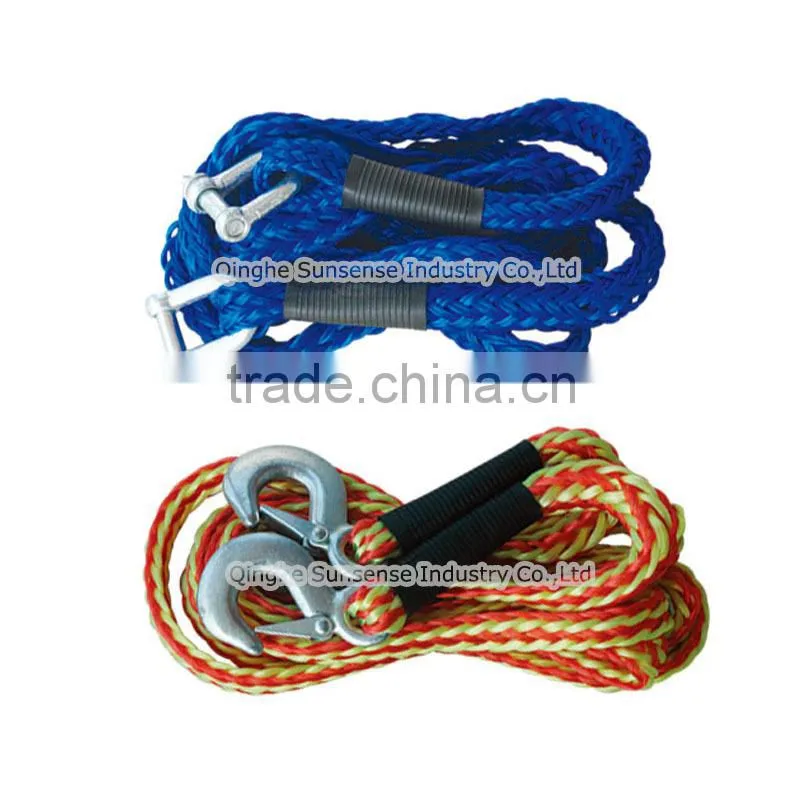 OEM Tow Rope Hooks Nylon Tow Rope High Quality Heavy Duty Tow Rope