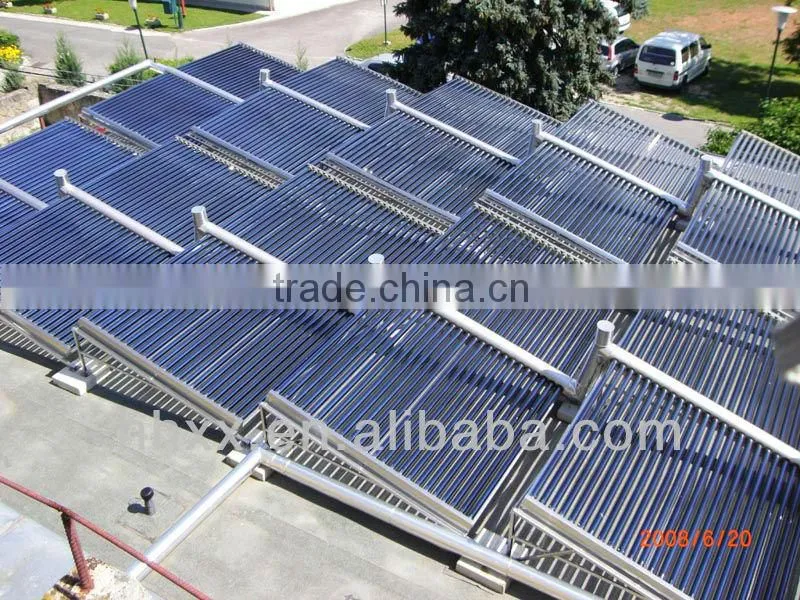 Vacuum Tube Project Solar Collector