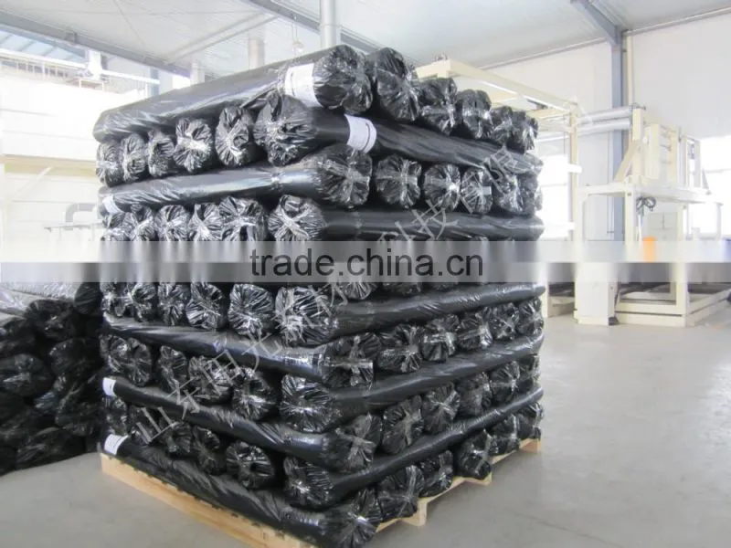 13% elongation biaxial oil-soluble polyester geogrid with CE certification