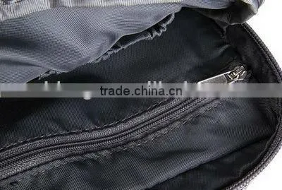 grey polyester waist bag