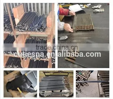 Direct Wholesale Hot Sell with stainless steel reel seat and cork handle
