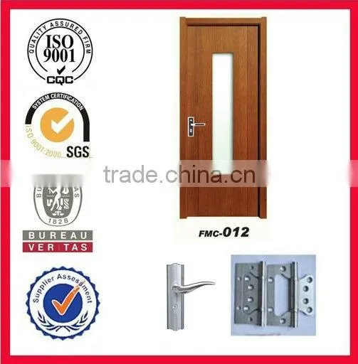 Environmental friendly,sound proof solid wooden door