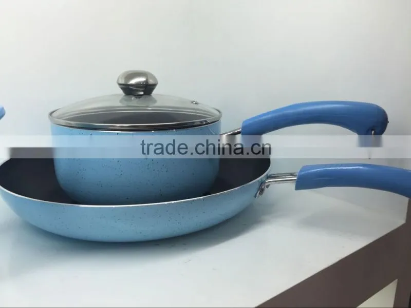 High level Quality Aluminum Nonstick Household Cooking Equipment