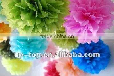 HOT!!!! Colorful Party Tissue Paper Pom Poms!!!