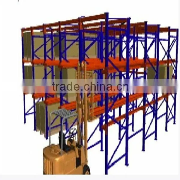 Factory warehouse used pallet rack systema