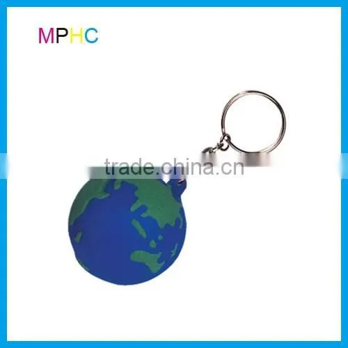 Mini Antistress PU foam Basketball Stress Reliever Squeeze Toy Ball Key Chain