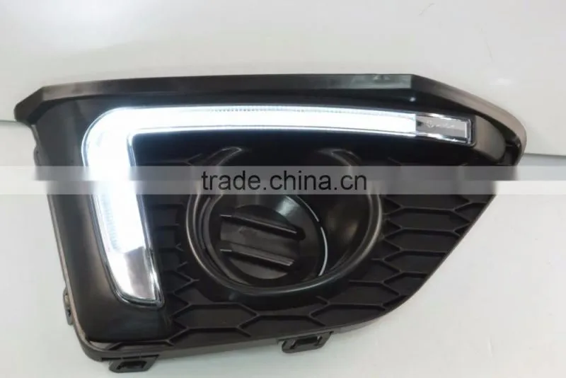 New China products sale FOR HHONDA JAZZ DRL Daytime Running LIGHT