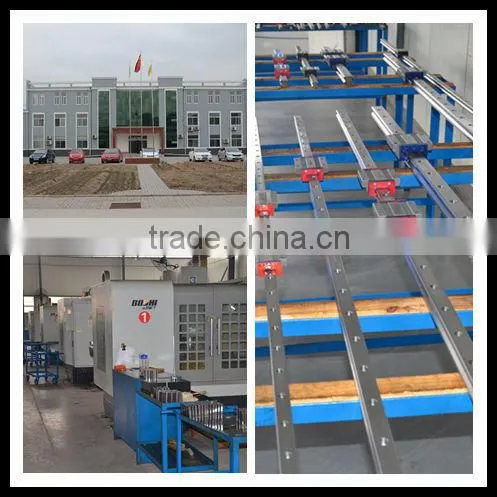 Linear guide rail and slider/carriages,hiwin linear guideway,cnc linear guide rail