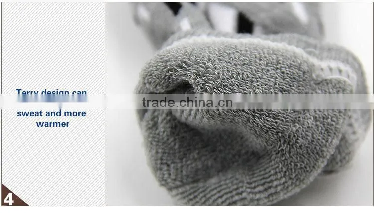 Customs best quality comfortable ankle cotton men socks