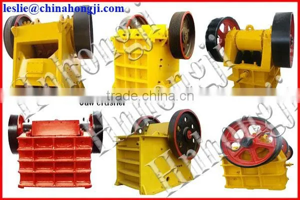 High efficiency durable jc jaw crusher with capacity of 1-800TPH