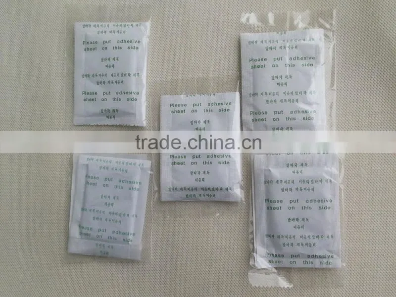 KIYOME KINPKI detox foot pads Ginger salt constipation treatment detox foot patch