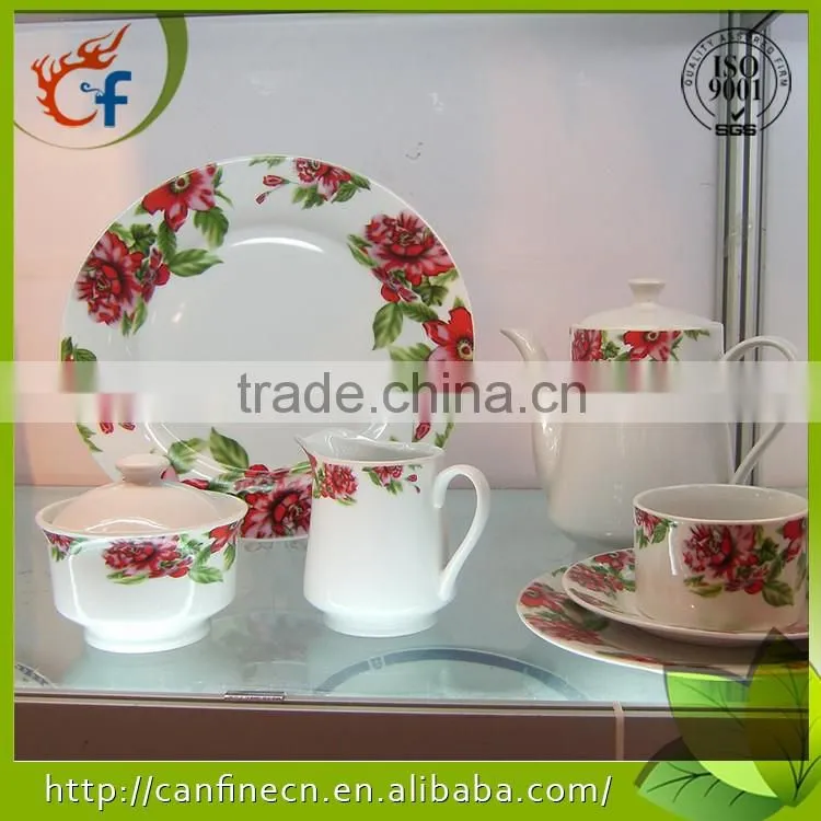 High Quality New Bone China Round Plate