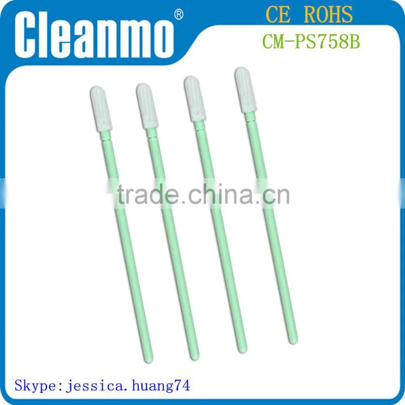 Double layer Polyester swab stick