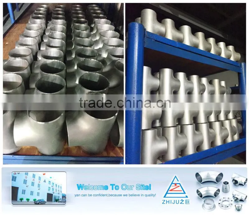 Stainless Steel Butt Welded concentric reducers